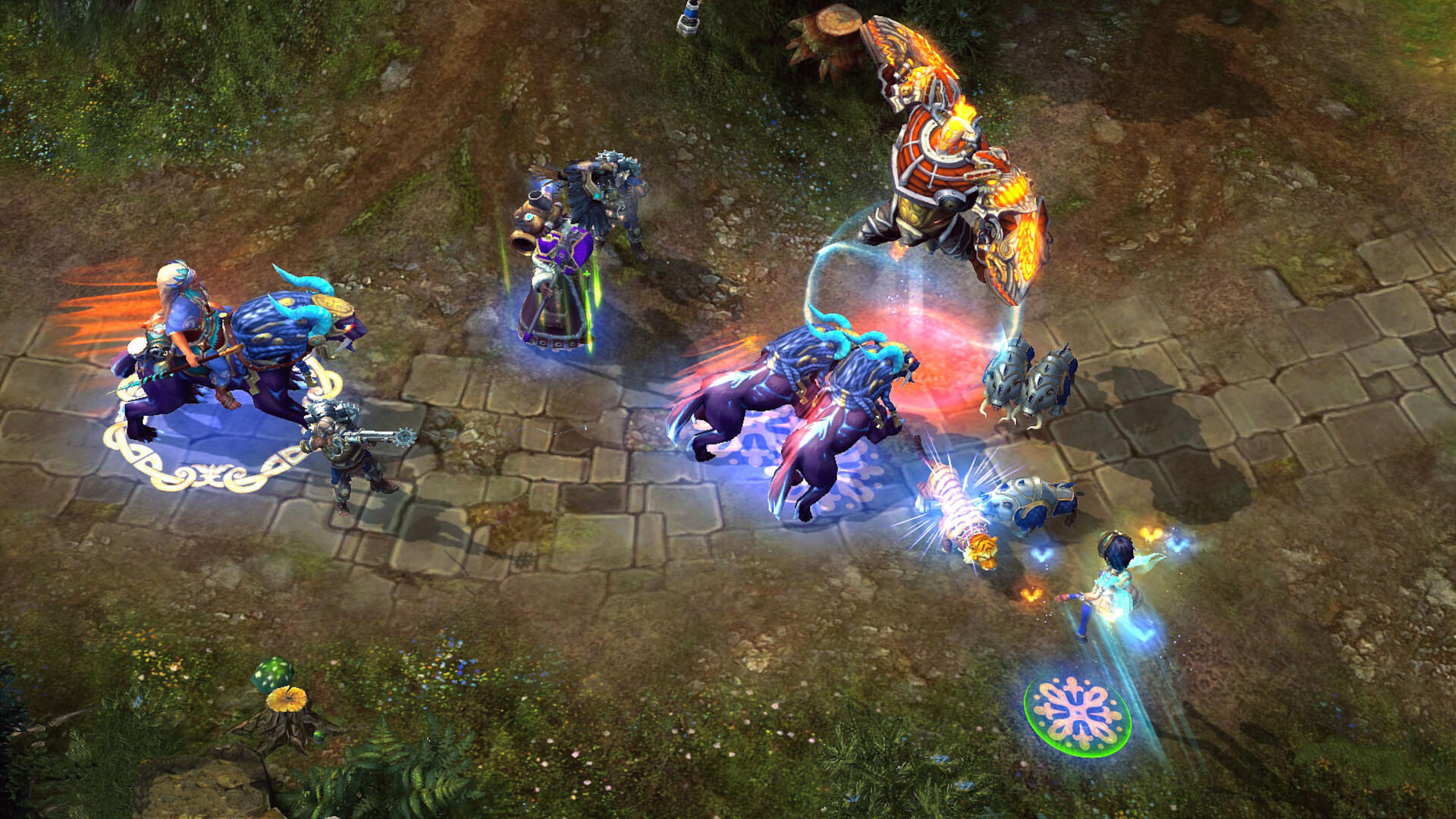 Prime World Legends Game Screenshot