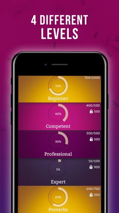 Скриншот игры Sentence Builder Master Pro