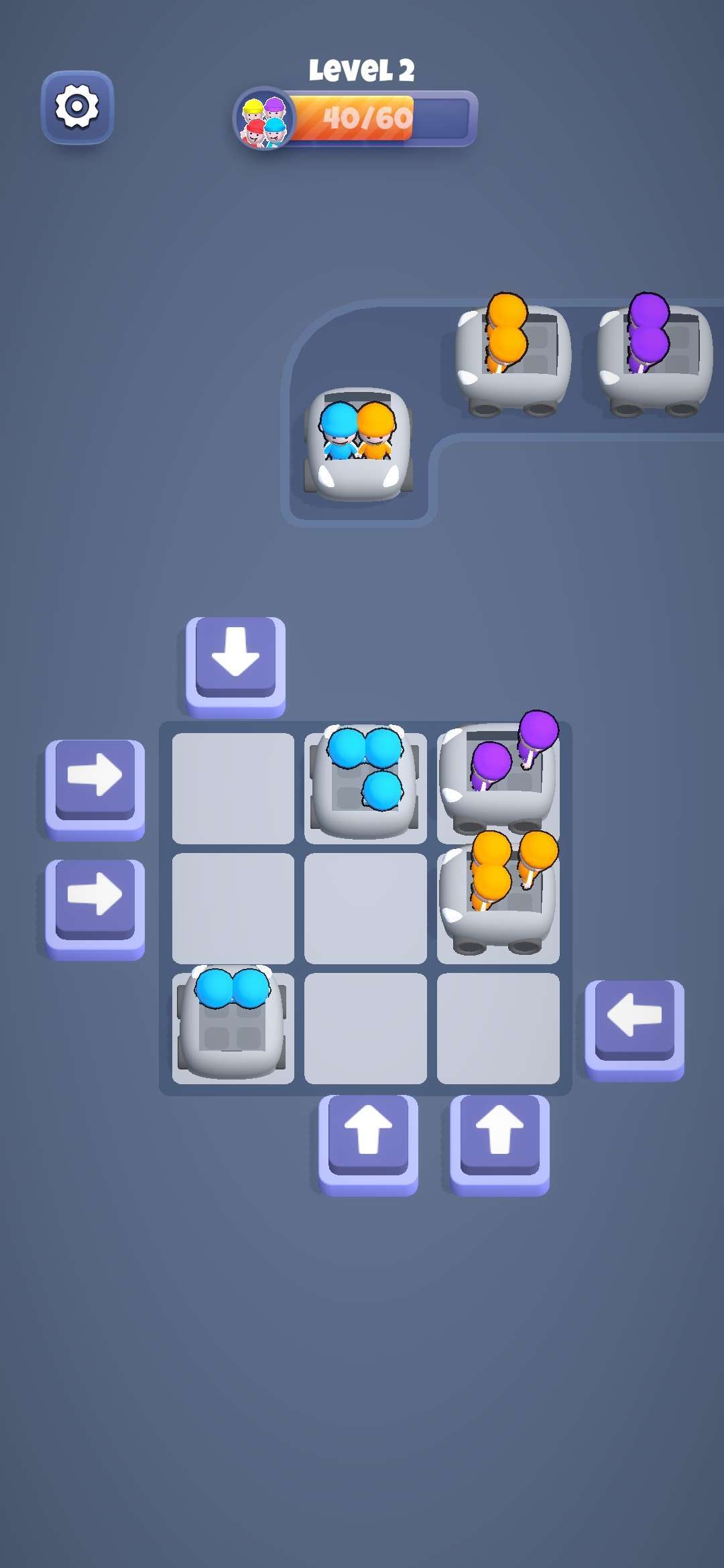 Cuplikan Layar Game Ease The Drive