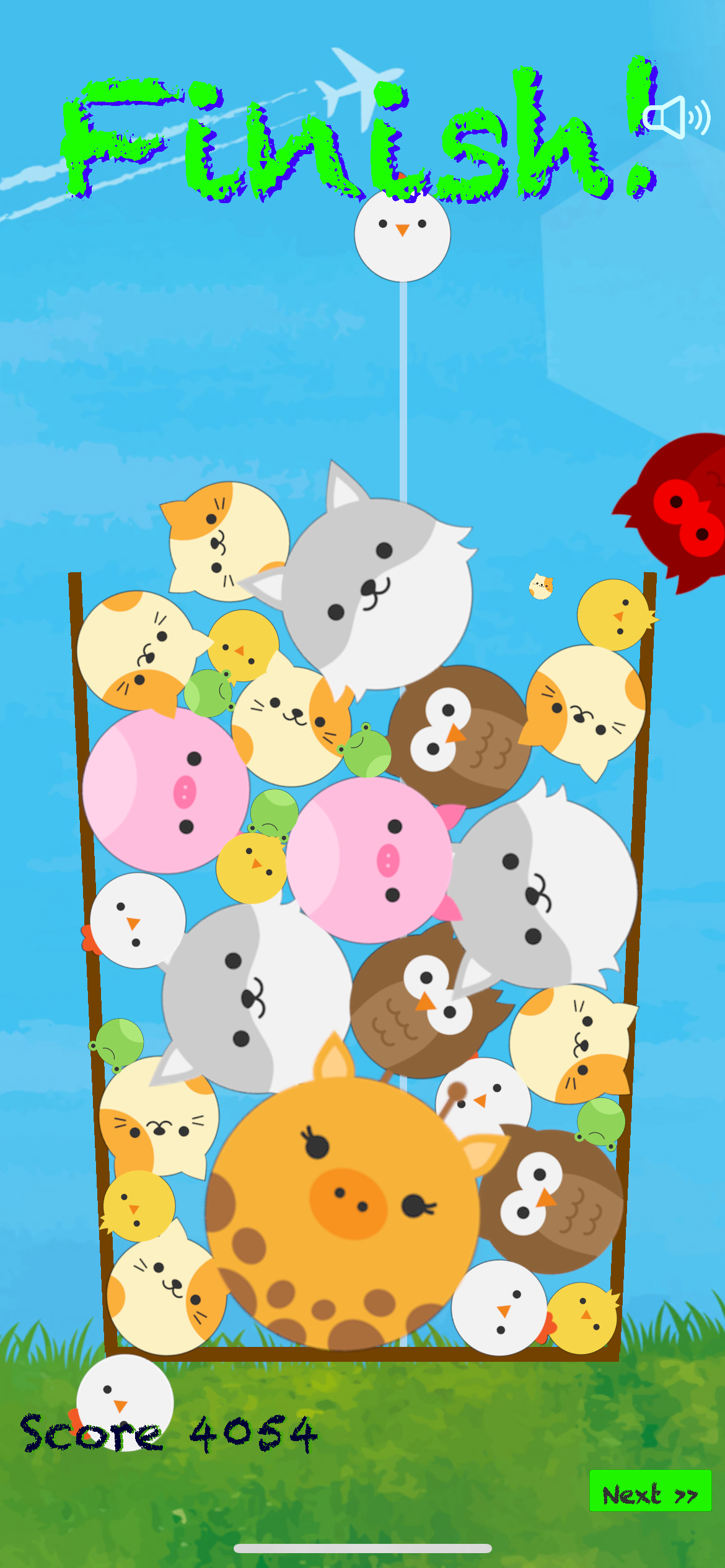 AnimalMerge Game Screenshot