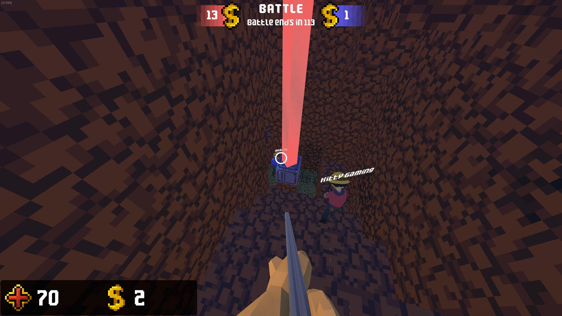 Screenshot of Build Fight Game