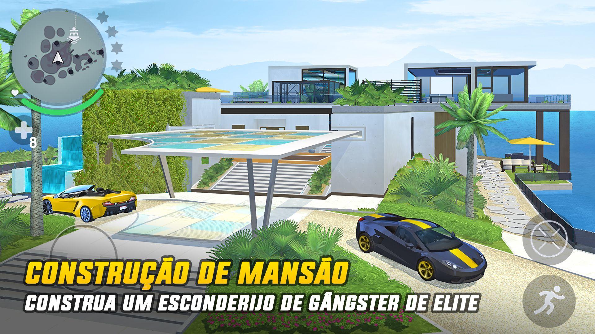 Captura de Tela do Jogo Gangstar New Orleans