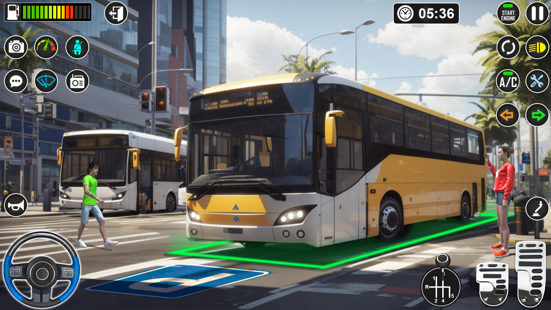Simulador de ônibus jogos de ônibus versão móvel andróide iOS apk