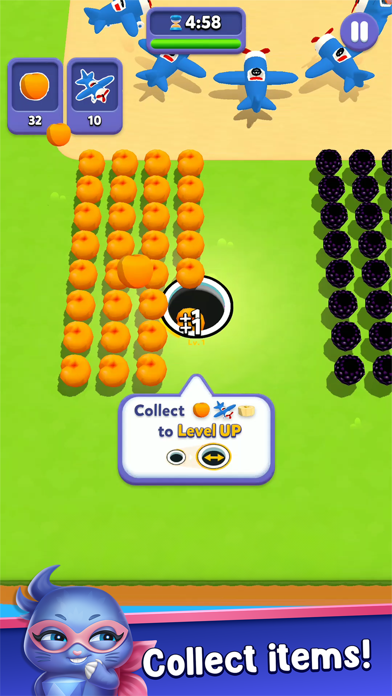 All in Hole: Puzzle Game! Game Screenshot