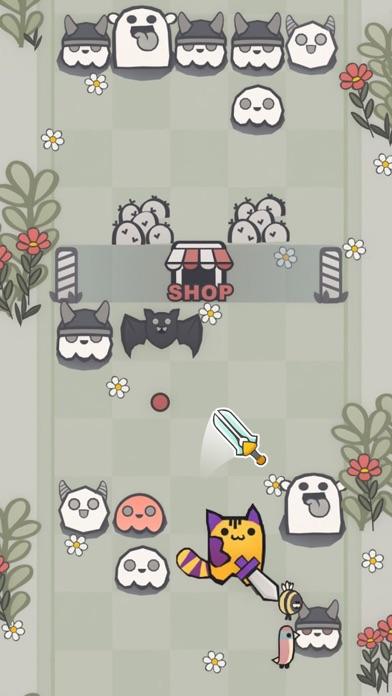 Cuplikan Layar Game Kitty Knight