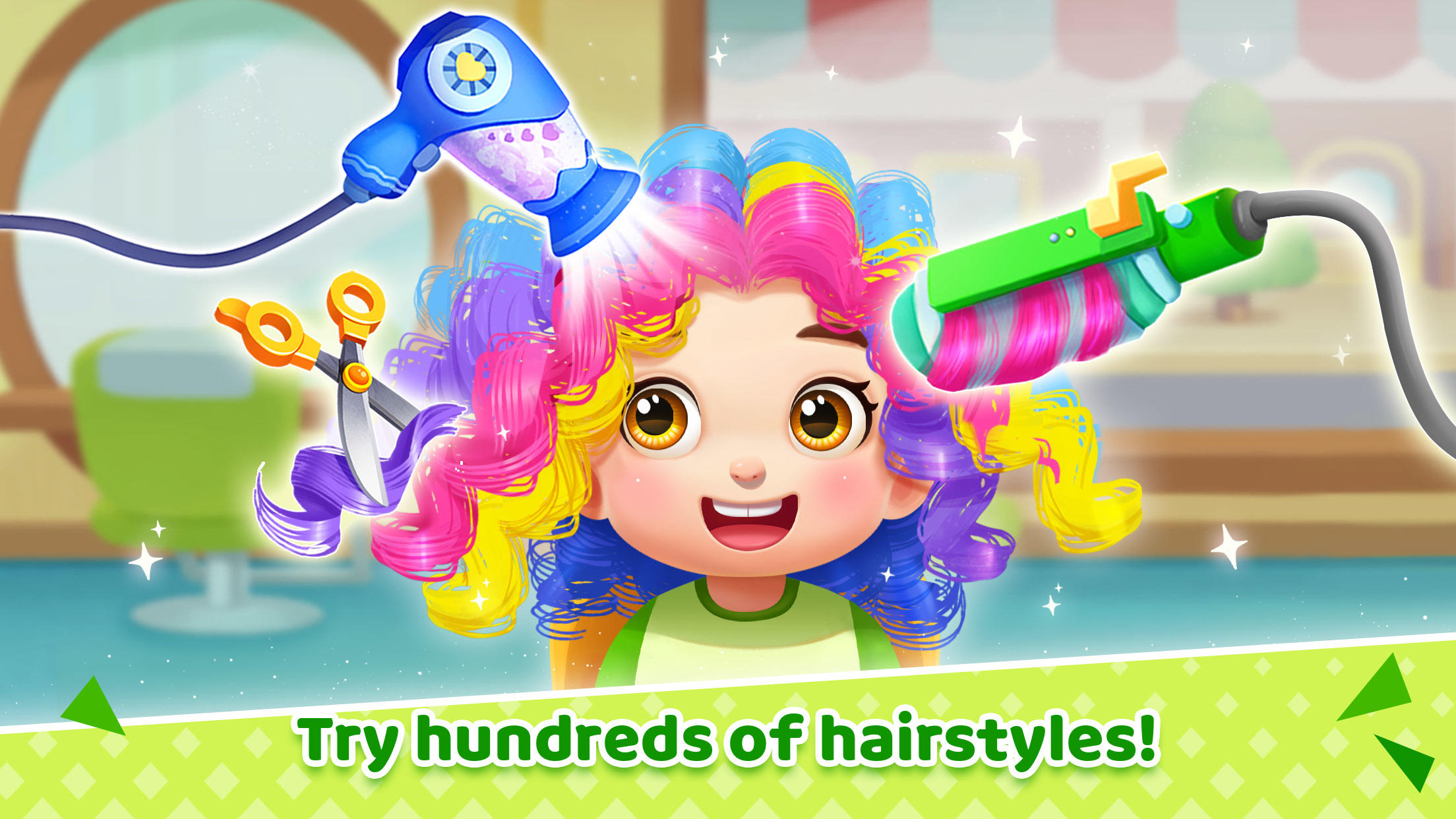 Screenshot of Baby Panda's Playhouse