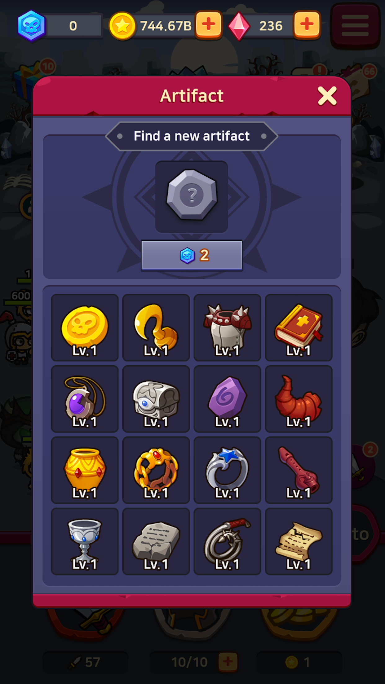 Merge Battle Heroes Game Screenshot