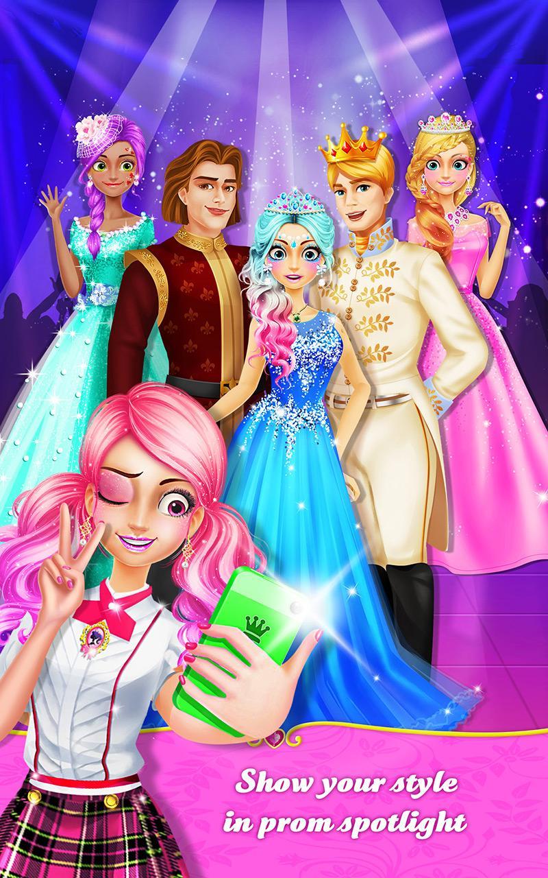 Royal Princess School Diary ゲームのスクリーンショット