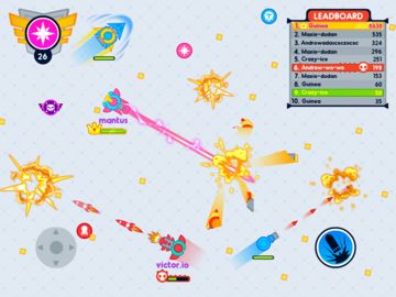 Force.io Craft - Free Diep War Game Screenshot
