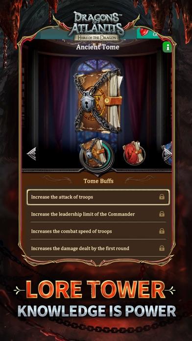 Dragons of Atlantis: Heirs Game Screenshot