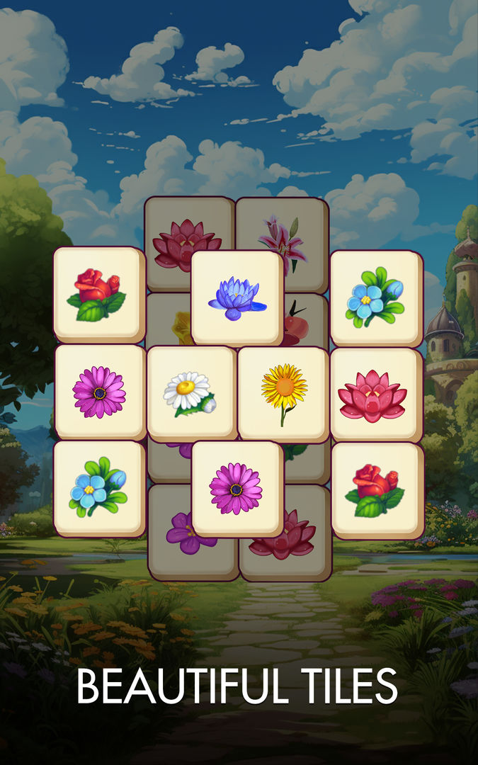 Screenshot of Mahjong Tile Match Quest