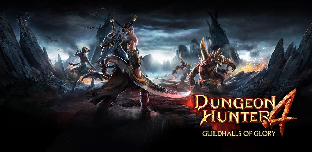 Banner of Dungeon Hunter ៤ 2.0.0f