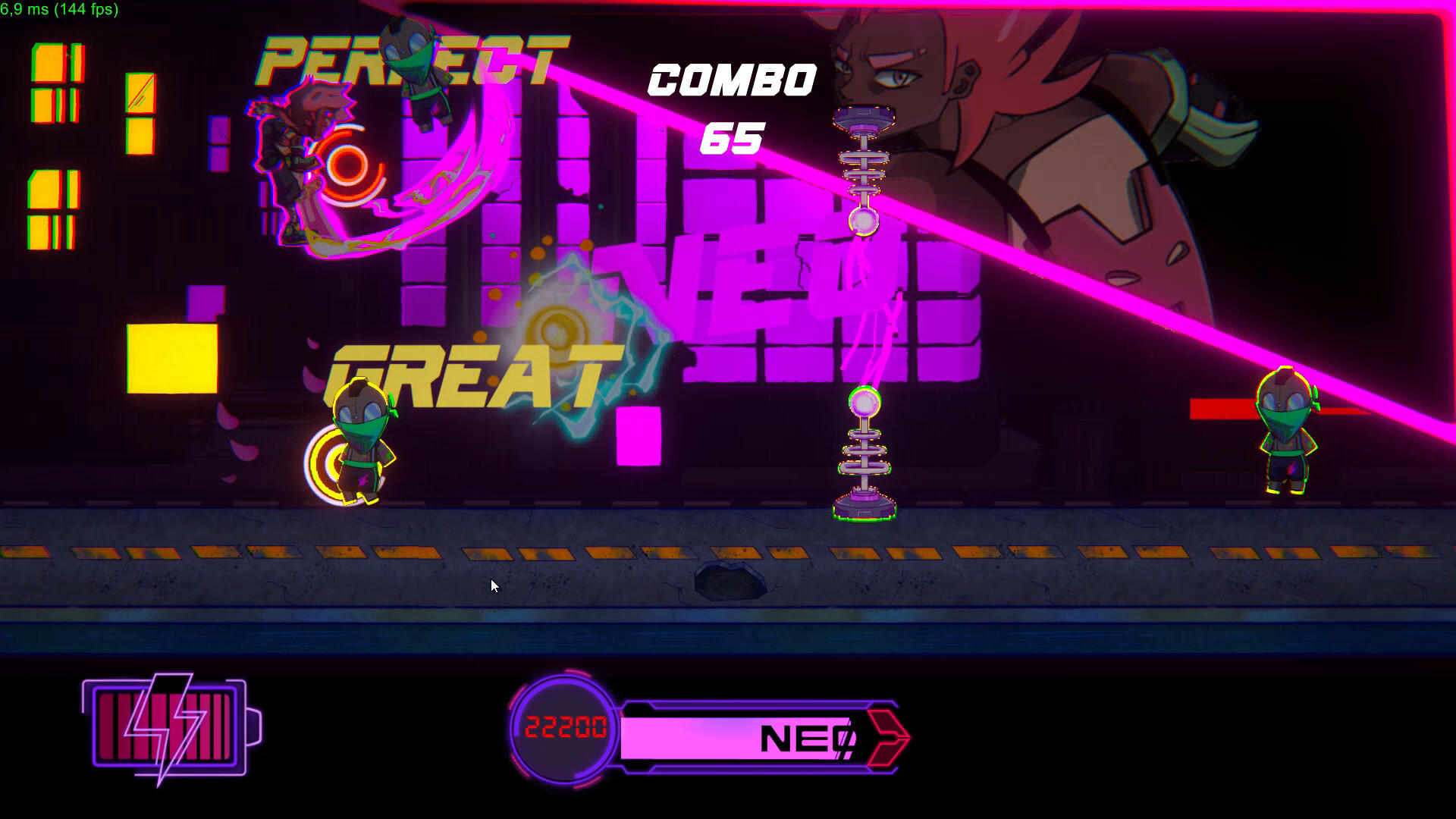 Neo Dance ภาพหน้าจอเกม