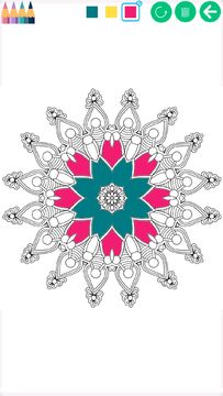 疯狂填色绘本(Colorly)-秘密花园着色书laker Game Screenshot