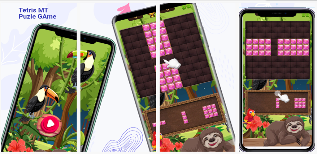 Animals Pic Tetris - Free Play & No Download