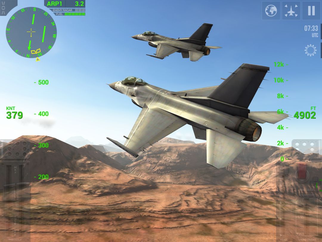 F18 Carrier Landing遊戲截圖