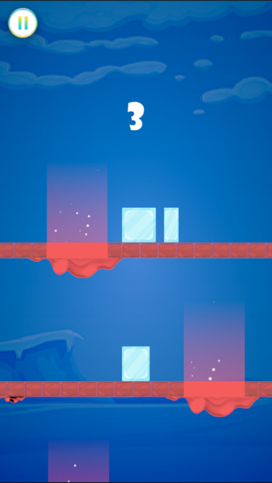 Lava Dash Hypers ! Game Screenshot