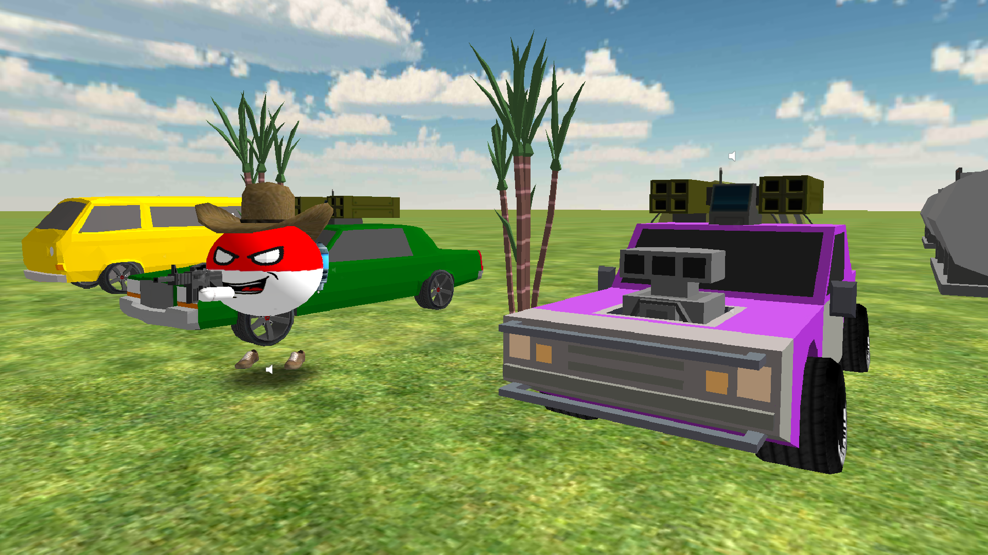 Memes Wars Game Screenshot