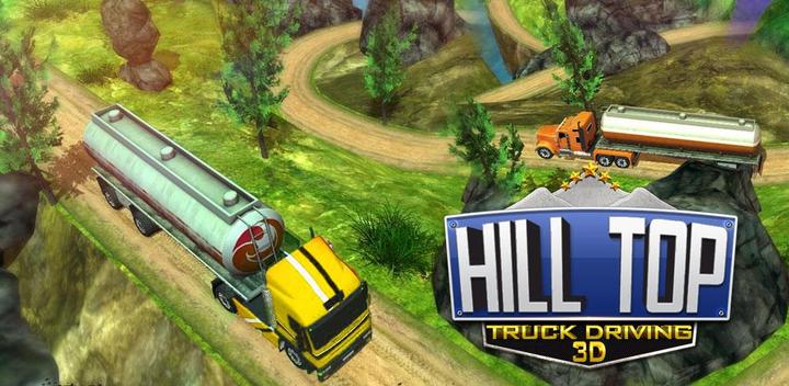 Banner of Hill Top Truck Driving 3D 1.4