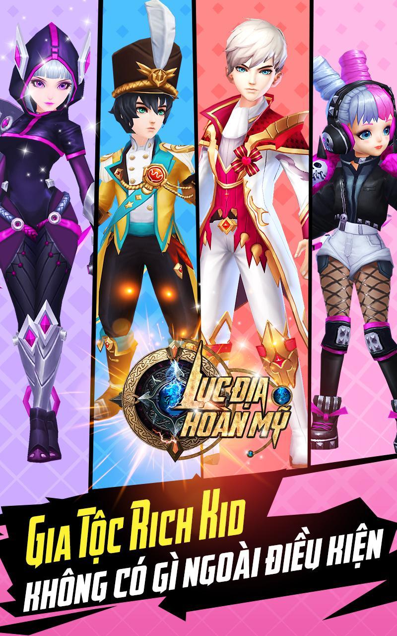 Скриншот игры Lục Địa Hoàn Mỹ