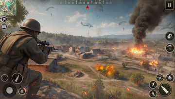 Call of WW2: Heroes Fps Duty Game Screenshot