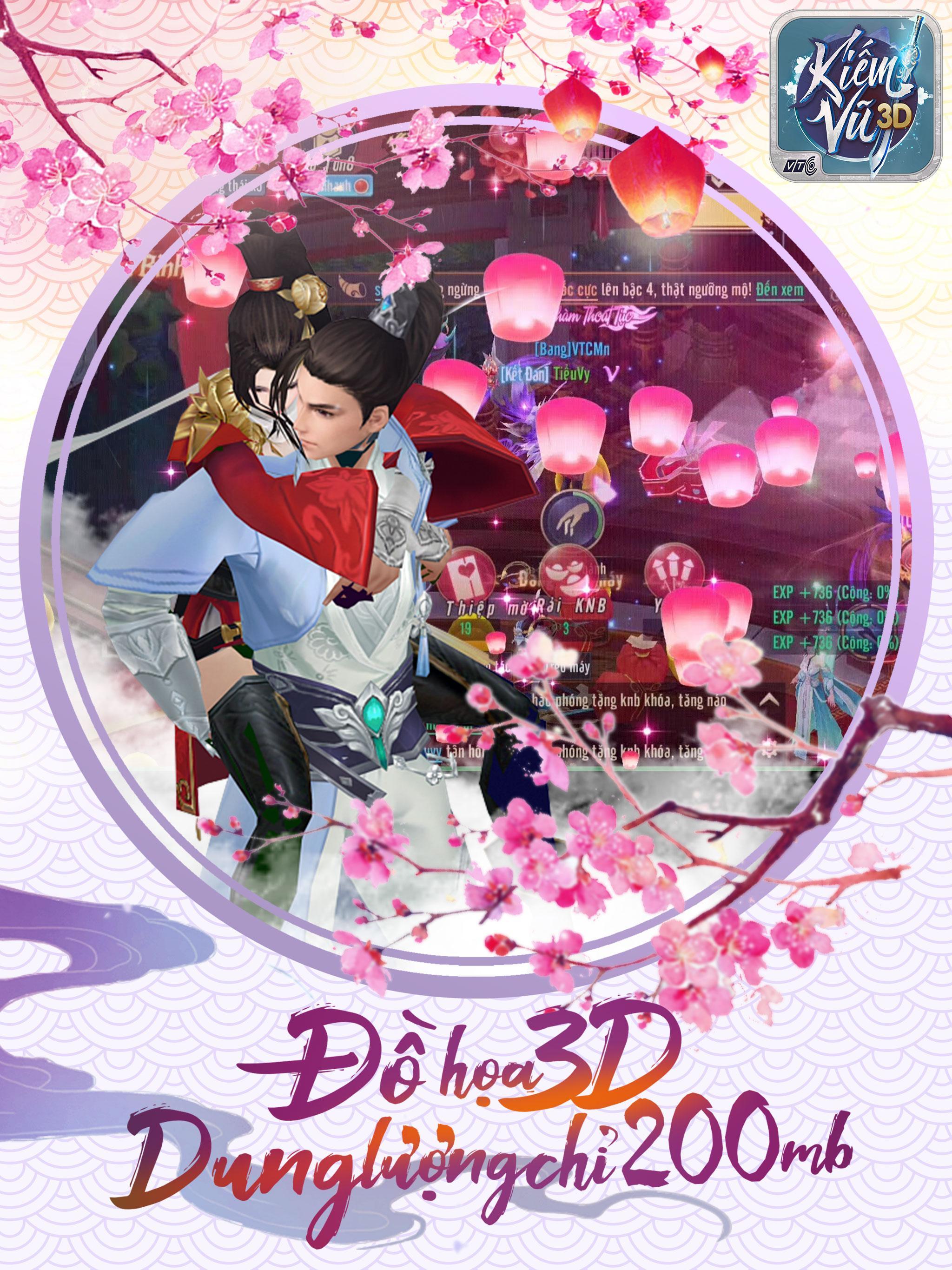 Tiên Vũ Kỳ Duyên Game Screenshot