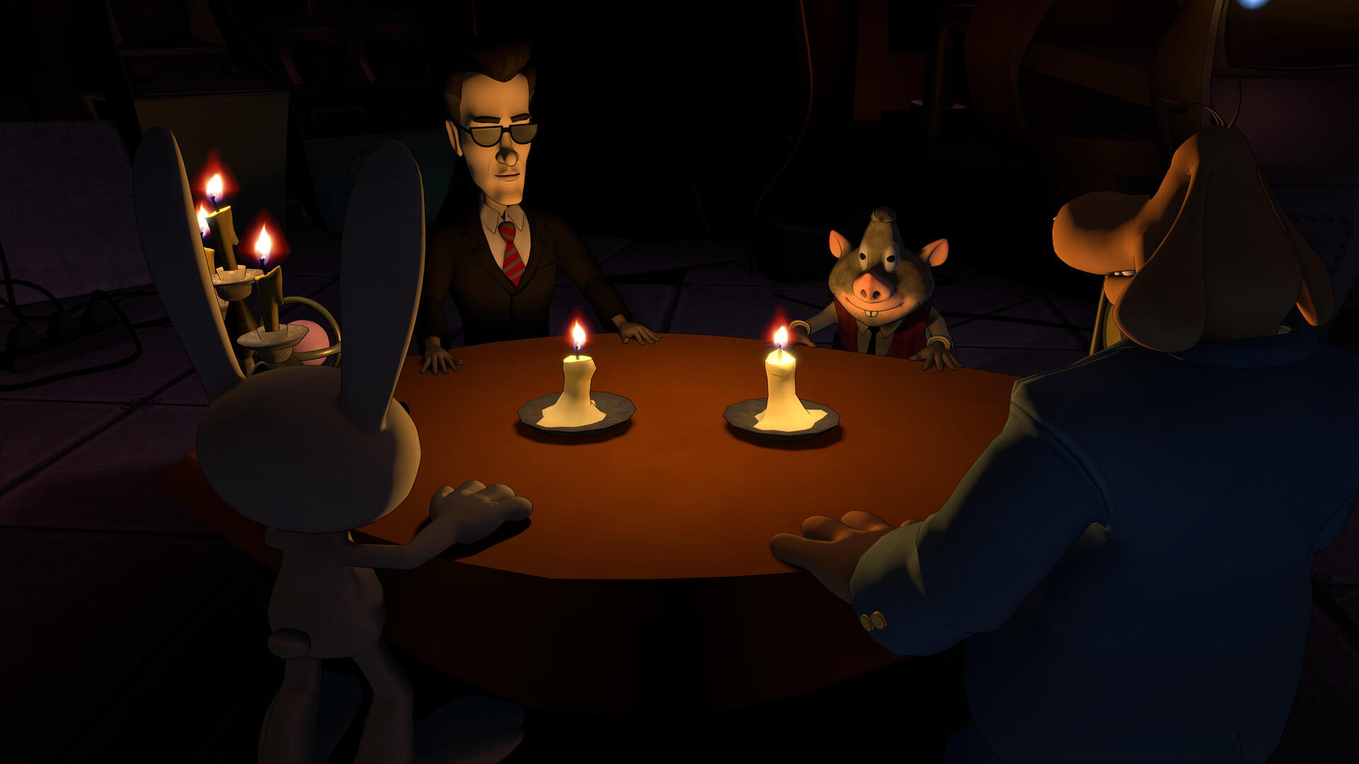 Screenshot of Sam & Max: The Devil's Playhouse