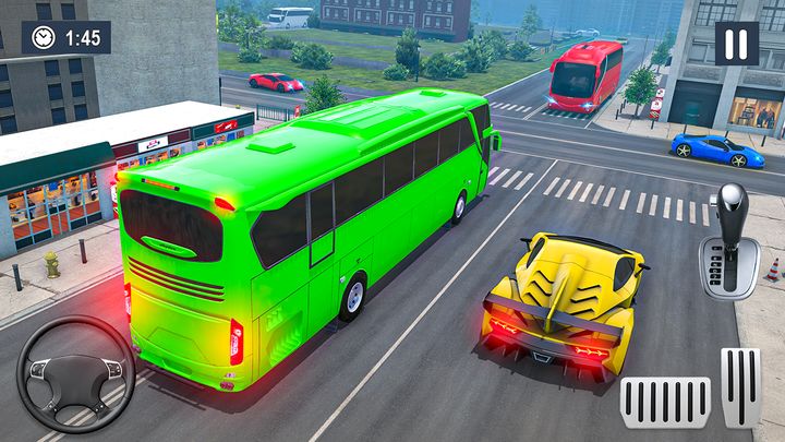 Bus Simulator Bus Game 3D Game Screenshot
