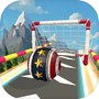 Biểu tượng của Rolling Ball Runner Sky Goal