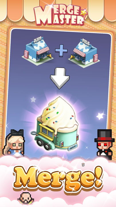 Screenshot 1 of Merge Mall Town: Decorate Home, Classic Idle Game 1.0.6
