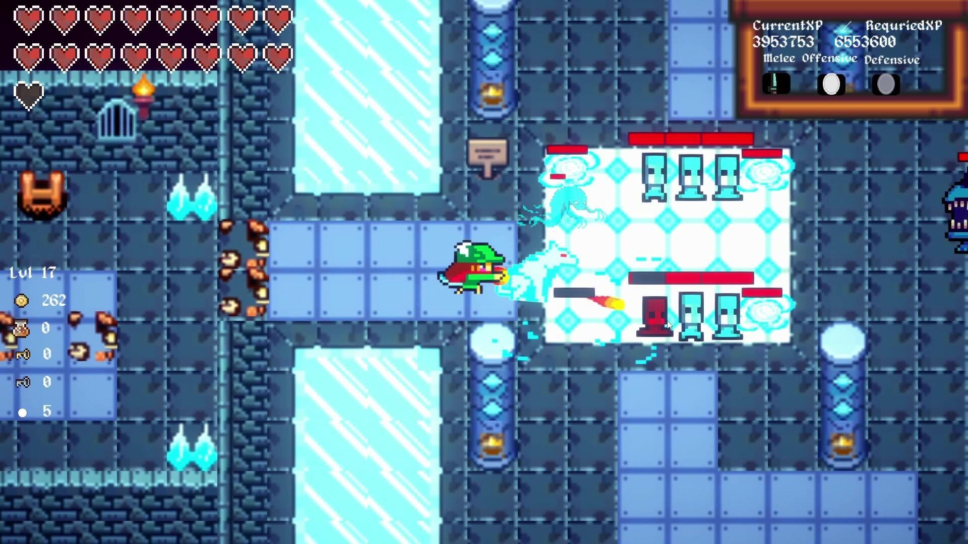 Death's Dungeon Game Screenshot