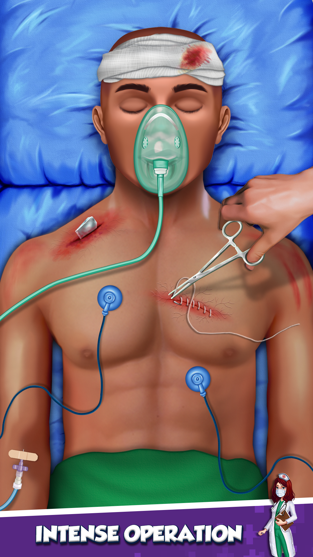 Screenshot of Hospital Simulator Doctor Game