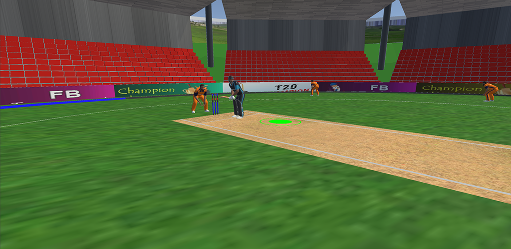 Banner of Cricket Game Offline 2024 