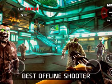 DEAD TRIGGER - Offline Zombie Shooter 게임 스크린샷