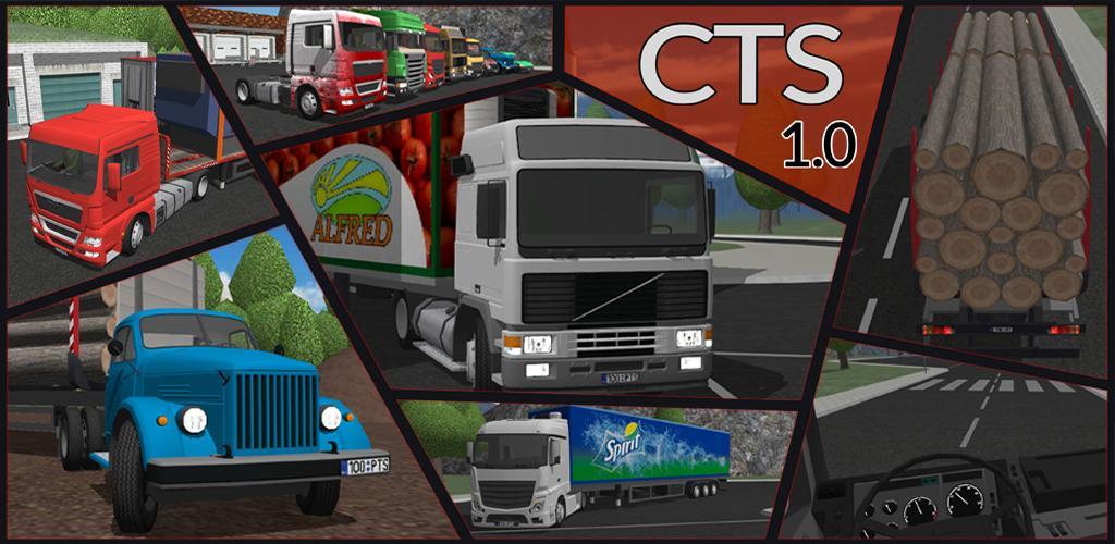 Banner of Cargo Transport Simulator 