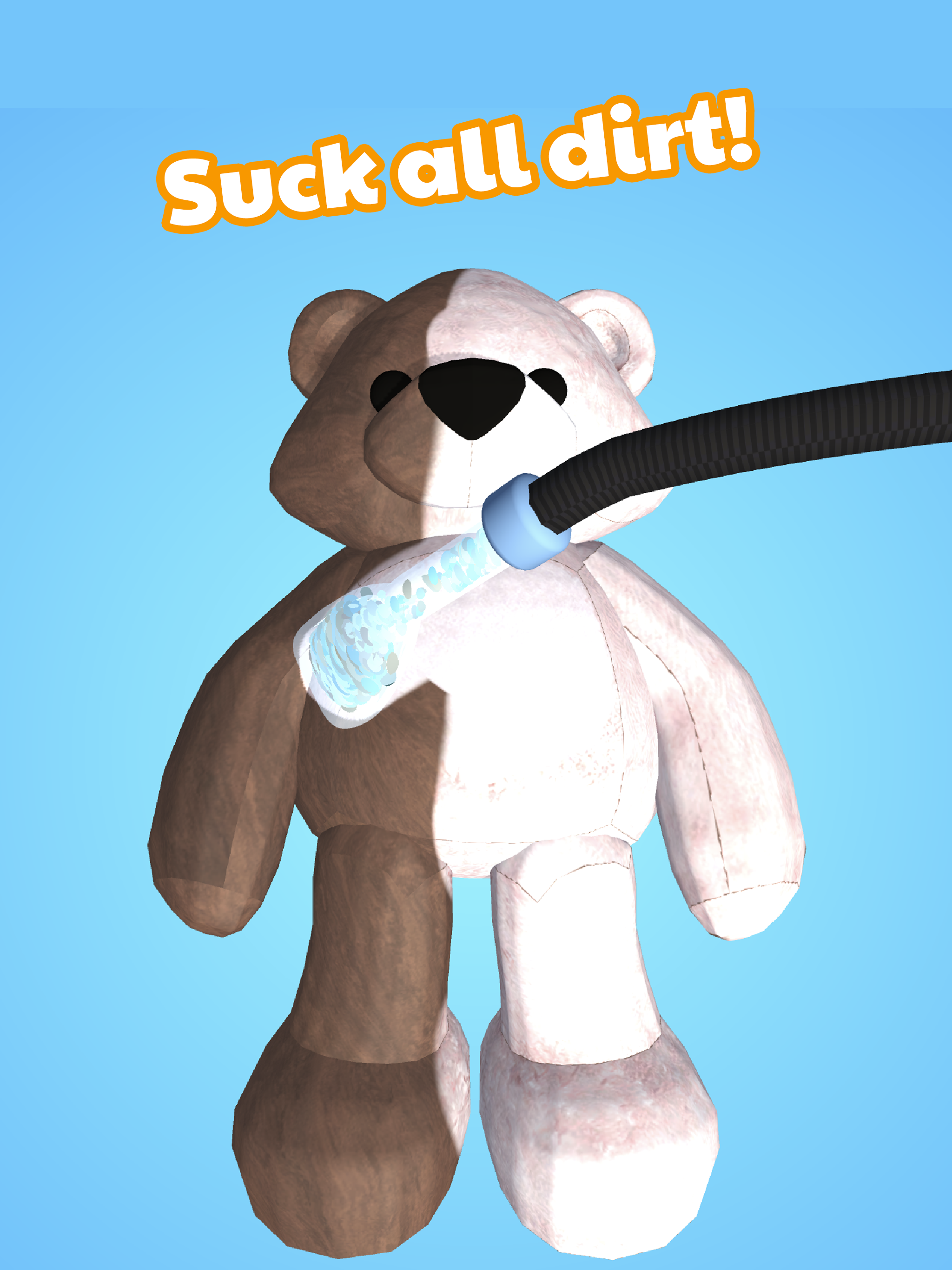 Deep Clean Inc. 3D Fun Cleanup Game Screenshot