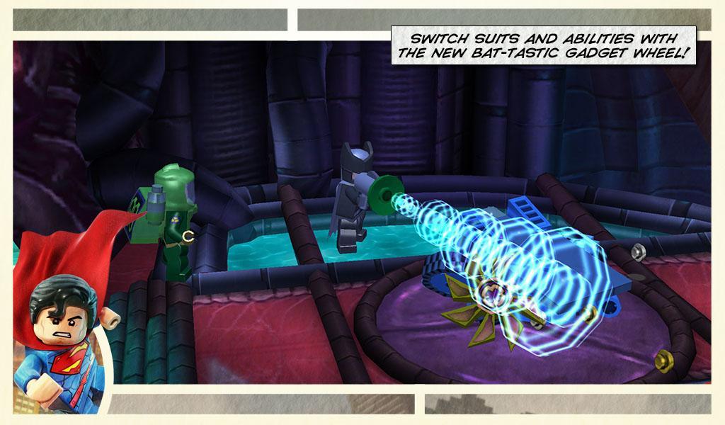 LEGO®バットマン ザ・ゲーム ゴッサムから宇宙へ ゲームのスクリーンショット