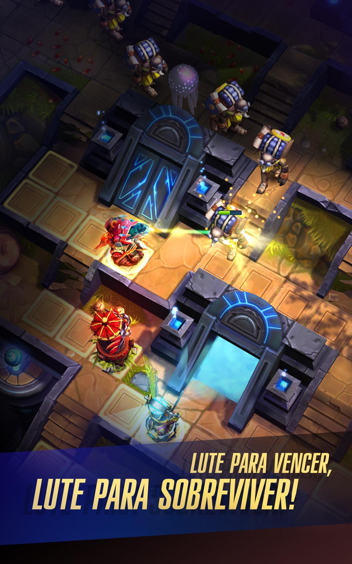 Captura de Tela do Jogo Defenders 2: Tower Defense