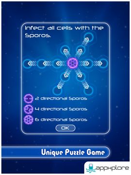 Sporos Game Screenshot