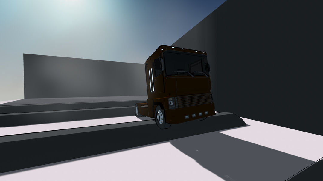 Screenshot of A Good Truck Driver