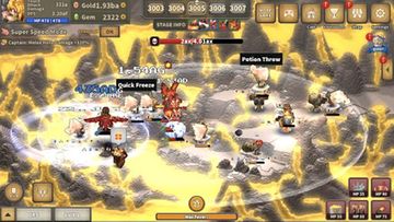Tap Defenders Game Screenshot
