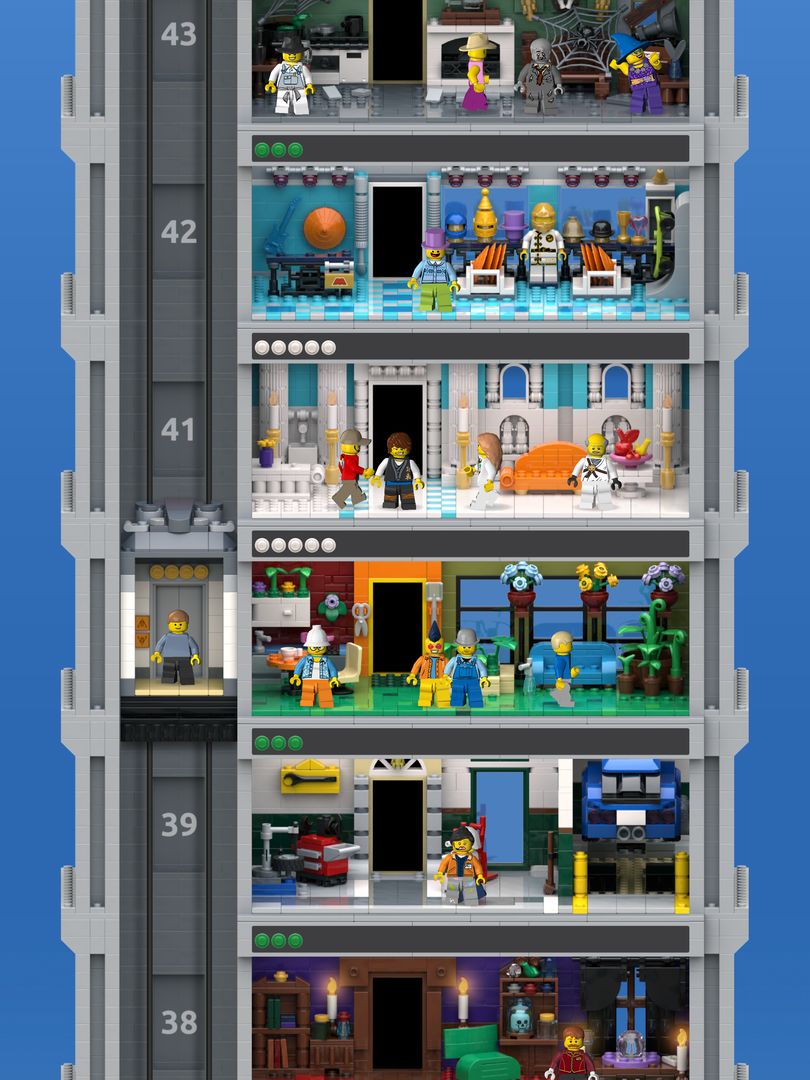 LEGO® Tower遊戲截圖