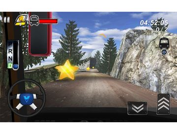 Offroad Tourist Bus Hill Climb Game Screenshot