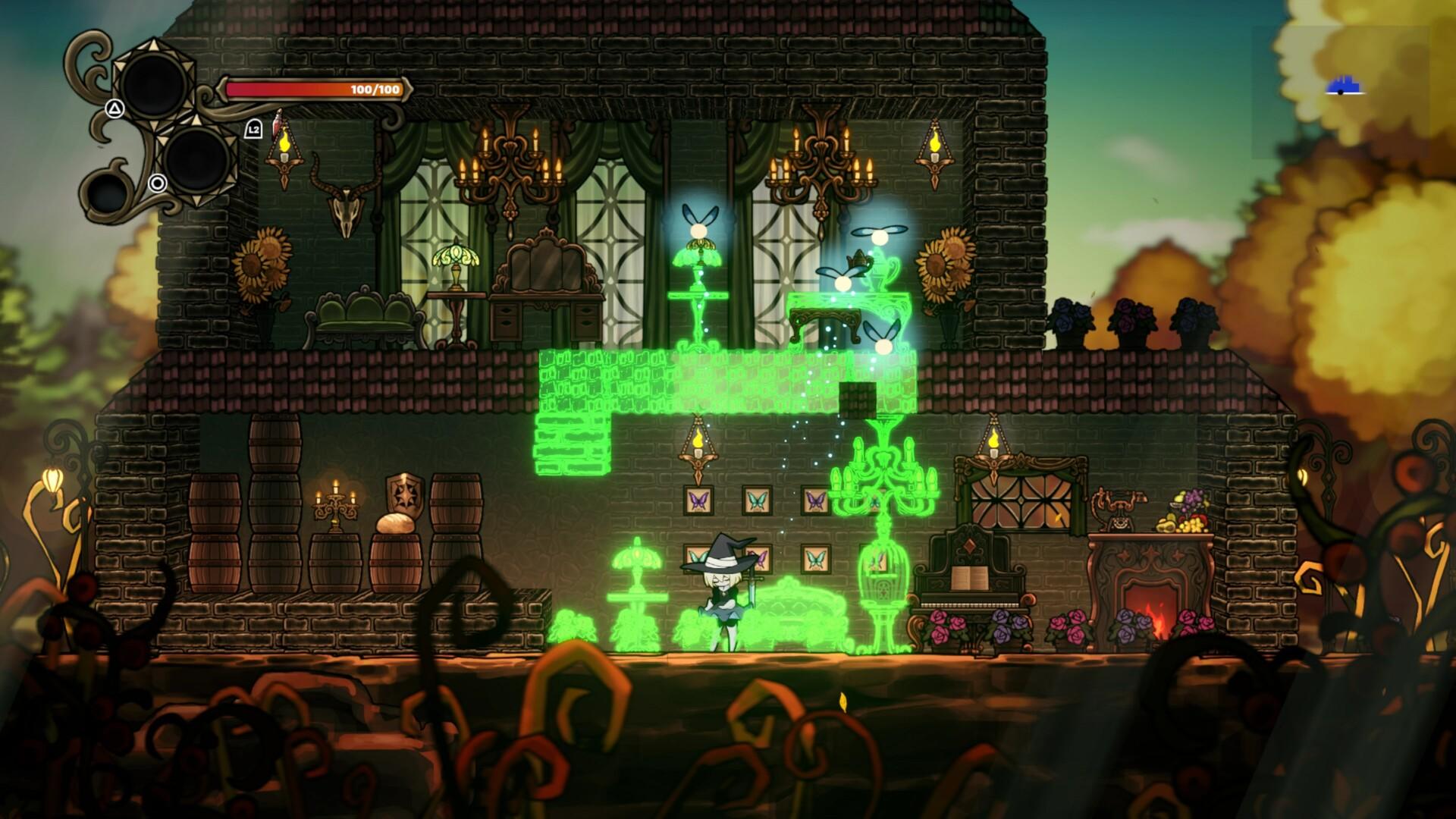 Never Grave: The Witch and The Curse Game Screenshot