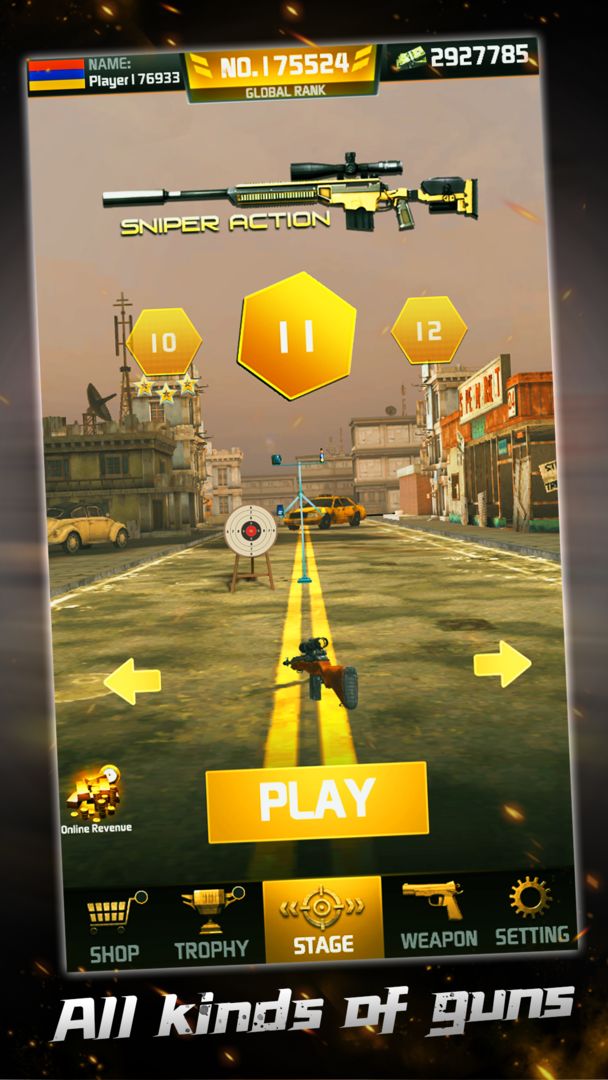 Sniper Action -Target Shooting Sniper screenshot game