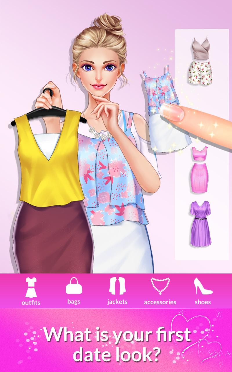 Makeup Daily - First Date 遊戲截圖