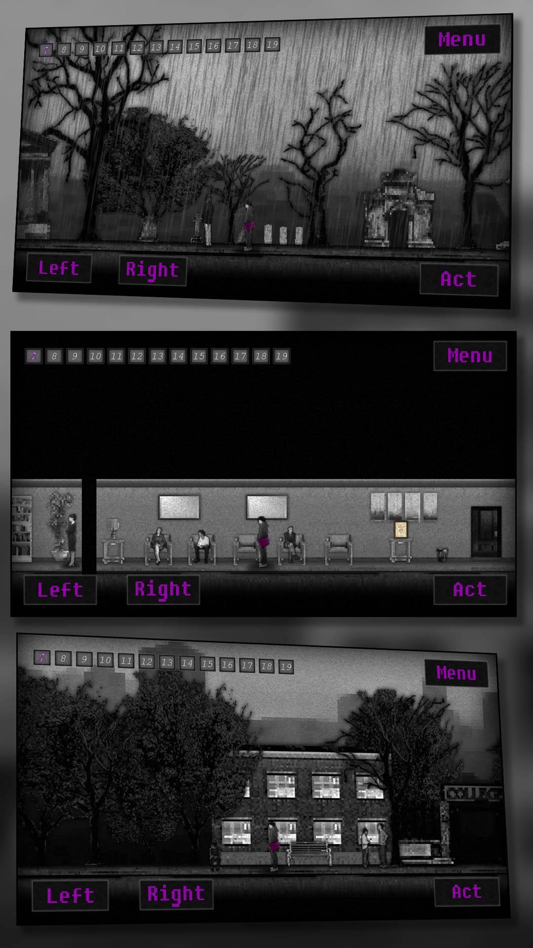 13 DAYS OF LIFE Game Screenshot