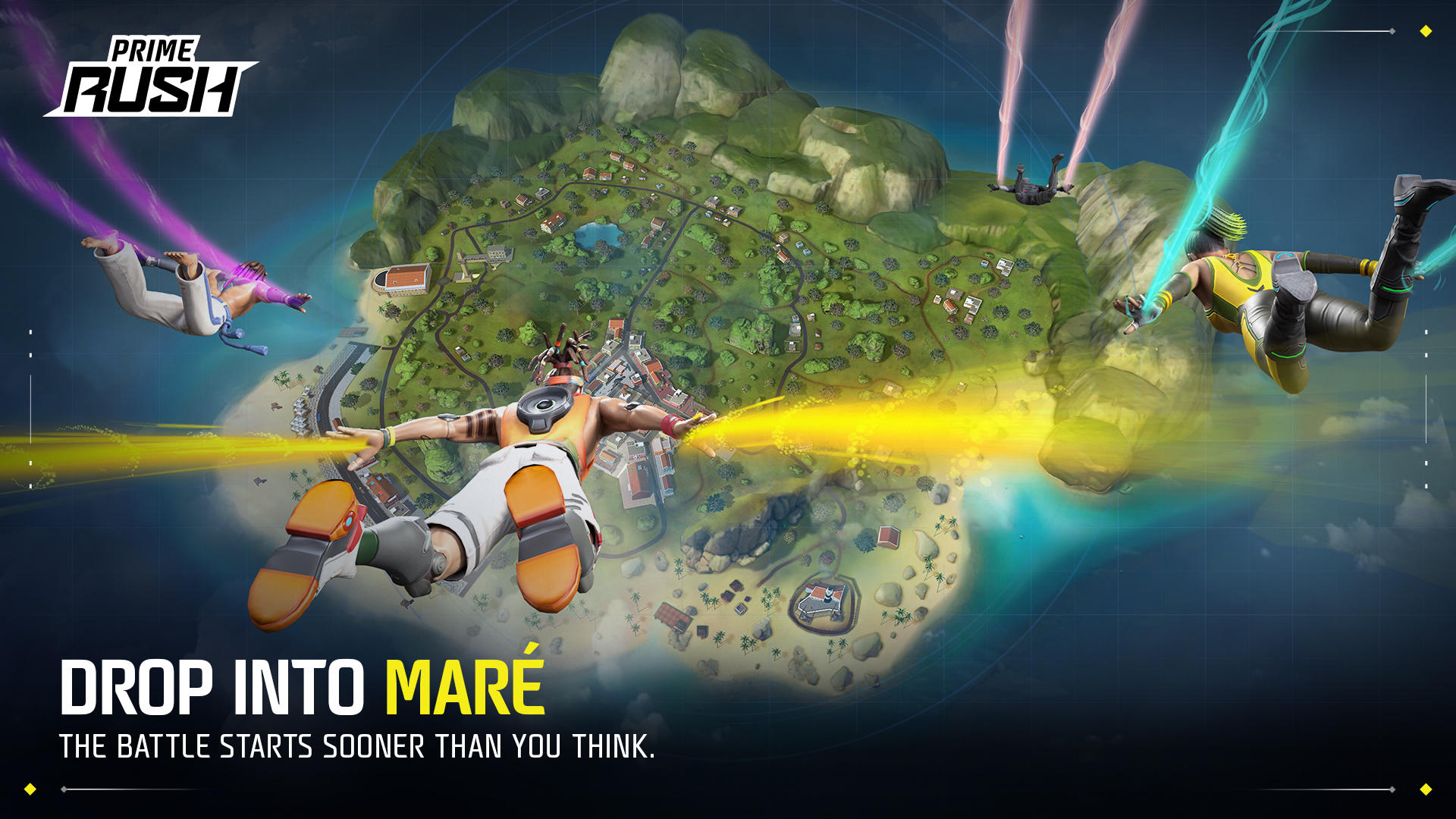 Prime Rush Game Screenshot