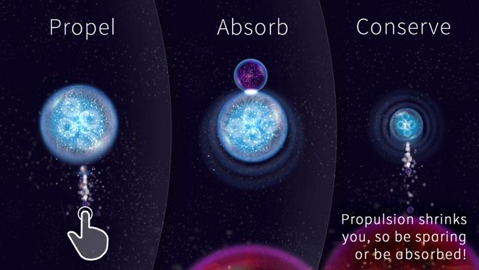 Osmos Demo 遊戲截圖