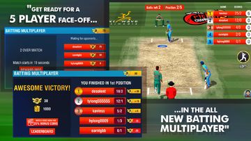 World Cricket Championship 2 Game Screenshot